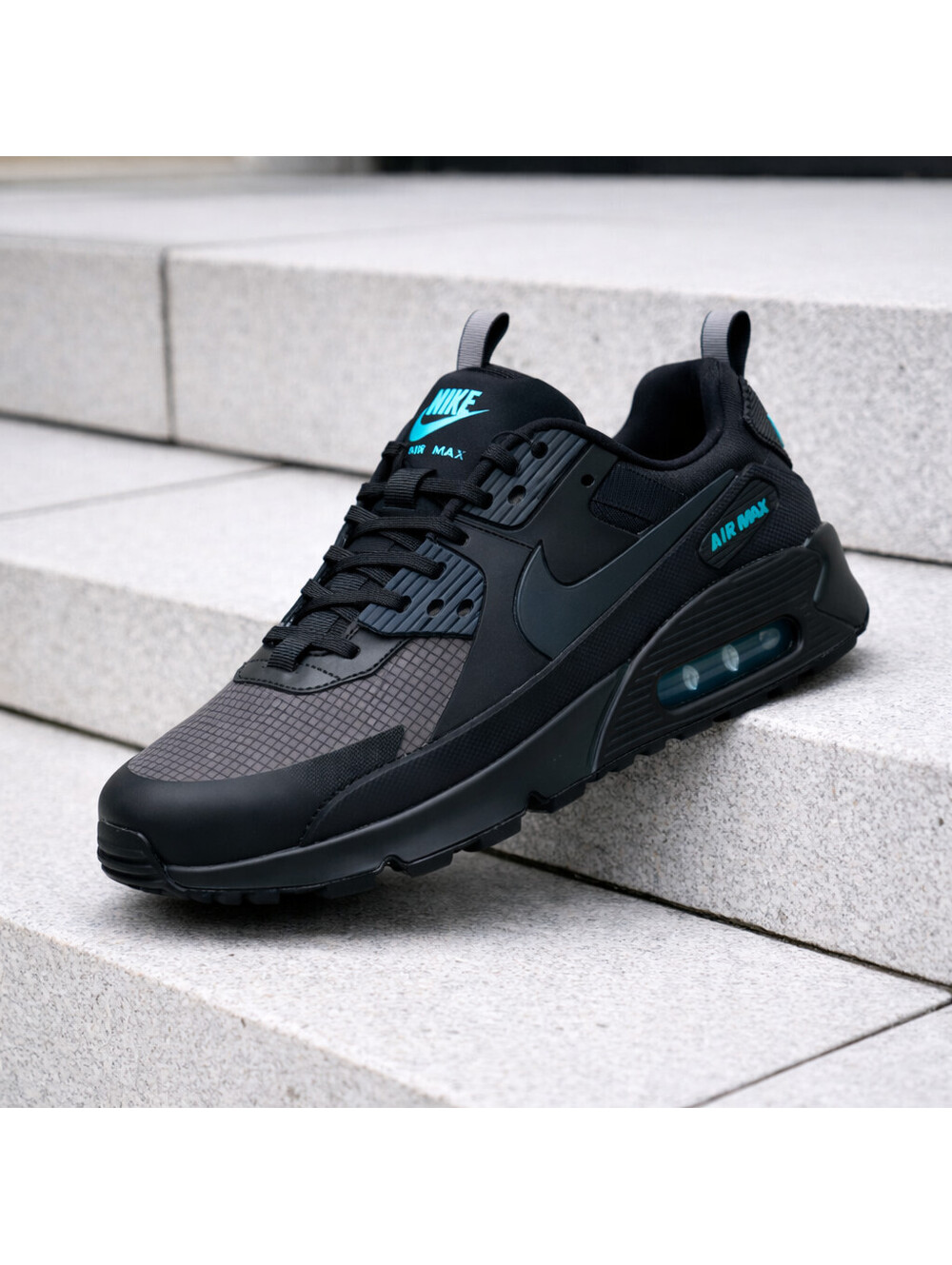 Nike Air Max 90 Drift Black Dusty Cactus IO1908-010 Men's Size 9.5 NIB New W/Box